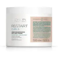 Revlon Re/Start Curls masque nourrissant pour cheveux bouclés et frisés 500 ml