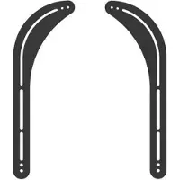 VivoLink Soundbar mount for 81,30cm (32") to 177,80cm (70") displays (VLMSB3270)