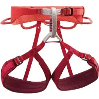 Petzl - Harnais d'escalade - Luna Coral Red pour Femme - Taille XS - Rouge