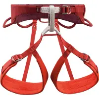 Petzl - Harnais d'escalade et d'alpinisme - Adjama Dark Red - Taille L - Rouge