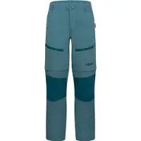TROLLKIDS Nordfjord Zip-off Slim Fit Pants Bleu 134 cm Enfants