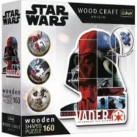 Star Wars Puzzle en bois d'origine Star Wars Dark Vador