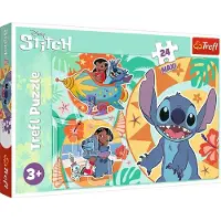 Trefl 14365 puzzle Puzzle 24 pièces Dessins animés