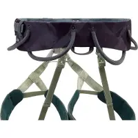 Petzl - Harnais d'escalade - Sama Dark Gray - Taille XL - Gris