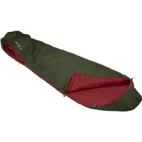 High Peak Lite Pak 1200 Sleeping Bag Vert Regular / Left Ziper