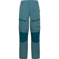 TROLLKIDS Nordfjord Zip-off Slim Fit Pants Bleu 104 cm Enfants