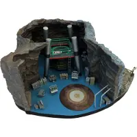 Factory Entertainment Batman 1966 TV Series Sculpture Batcave 46 x 23 cm