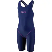 Beco Filles, Maillot de bain, Beermann GmbH Maillot de bain fille standard marine/rose 152, Bleu, (152)