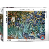 Sonstige Verlage Puzzle 1000 éléments. Iris, Vincent van Gogh