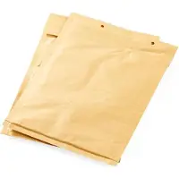 Antalis Pochettes d'expédition matelassées B12, sans fenêtre, marron