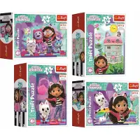 Trefl Puzzle 54 mini C'est toujours amusant avec Gabi 54211