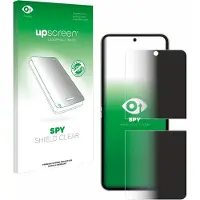 Upscreen Spy Shield Protection Anti-Espion (Samsung Galaxy Z Flip6), Téléphone portable : film de protection, Bleu