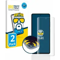 BROTECT Full-Cover Protection (Xiaomi Poco F5), Téléphone portable : film de protection, Transparent