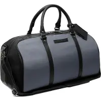 The Chesterfield Brand sac de voyage Tornio Travelbag Light Grey gris