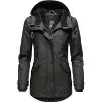 NAVAHOO Veste d’hiver 'Lindraa' noir