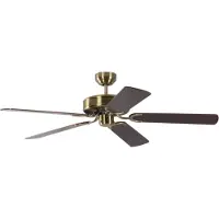 Pepeo Ventilateur Plafonnier Laiton Acajou GmbH 1334201232_v4