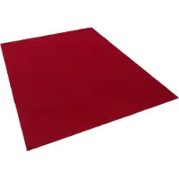 Snapstyle Tapis En Gazon Artificiel Avec Picots Kingston Rouge 200x50 Cm