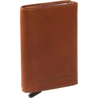 The Chesterfield Brand Cuir étui pour carte de crédit Palma Card Holder Cognac brun