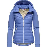 Ragwear Veste mi-saison 'Lucinda' bleu / gris clair