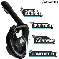 Atlantis Full Face SnorkelMask. Masque de plongée