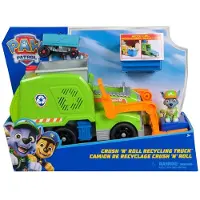 Ryhmä Hau Camion avec Figurine Rocky Pat’Patrouille Crush 'N' Roll