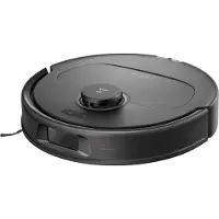 Roborock Qrevo Plus noir Robot aspirateur avec fonction de lavage + station de recharge,via application
