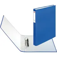 Herlitz Classeur à anneaux maX.file protect, A4, 2 anneaux, bleu Mécanisme combiné, largeur du dos : 40 mm (A4, 40 mm, 1 pcs)