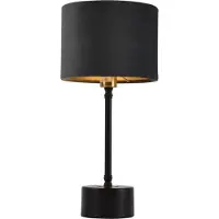 Lux.pro Lampe de table 'Deventer' Gris 1xE14 Lampe Lampe Lampe de chevet []