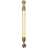 UMAGE Lemon Squeeze Applique Simple Long | Plated Brass