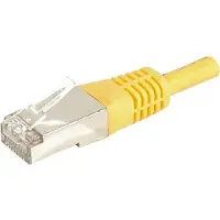 Exertis Connect CORDON PATCH RJ45 FTP CAT 6a Jaune - 3 m