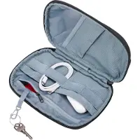 Thule Unisexe, Sac à main, Subterra 2 Powershuttle Medium - Black, Gris, Noir