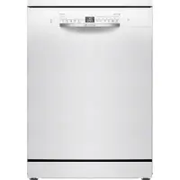 Bosch Série 2, SMS2ITW09E Lave-vaisselle indépendant, hauteur 84,5 cm, largeur 60 cm, blanc