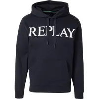 Replay M3104.000.23832 Hoodie Noir S Homme
