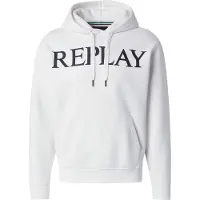 Replay M3104.000.23832 Hoodie Blanc M Homme