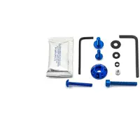 Pro Bolt Bmw Fbm810b Fairing Screw Kit Bleu