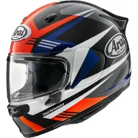 Arai Quantic Mark Casque Intégral Noir/Rouge/Beige/Mauve/Blanc S unisex