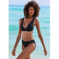 Buffalo Bas de bikini noir