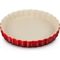 Le Creuset Moule à Tarte Le Creuset Rouge Cerise 24 cm