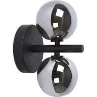 Lucide Lampe murale Tycho Noir