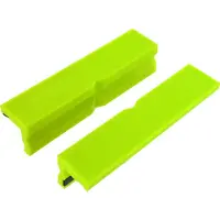 VAR Nylon Lot de 2 Mâchoires Pour Etau Jaune 125 mm Jaune 125 mm