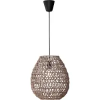 Nova Luce Suspension Griffin Marron