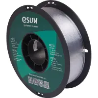 Esun SmartReel (PETG, 1.75 mm, 1000 g), Filament 3D, Blanc