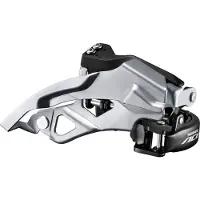 Shimano Acera Top Swing Fd-t3000 66-69º Front Derailleur Argenté 3 x 9s