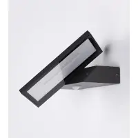 Nova Luce Applique solaire Prim anthracite