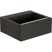 Lucide Goa Applique S Noir 1 Point lumineux