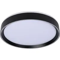 Lucide Éclairage de plafond Nuria Ø 40cm noir