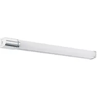 Eglo 99339 TRAGACETE 1 LED Applique/plafonnier 15W 680x55mm Argent Chrome Blanc Blanc neutre IP44