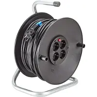 Bachmann Enrouleur de câble de contact de protection 4gang 230VAC, 50 m