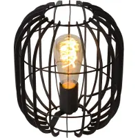 Lucide Lampe de table E27 40W REDA 78599/01/30