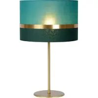 Lucide Extravaganza Tusse Lampe de Table Green | Ø 30 cm
